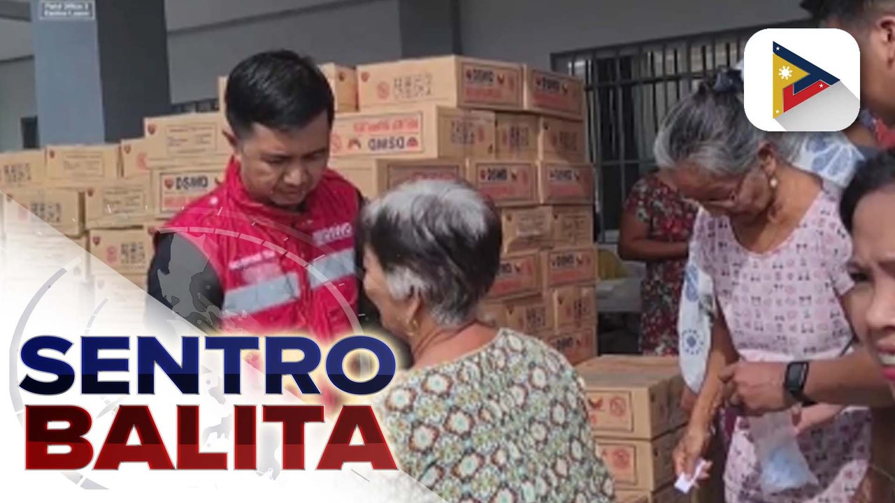 Pagbibigay ng tulong ng DSWD sa mga naapektuhan ng Bagyong #BisingPH at habagat, puspusan pa rin
