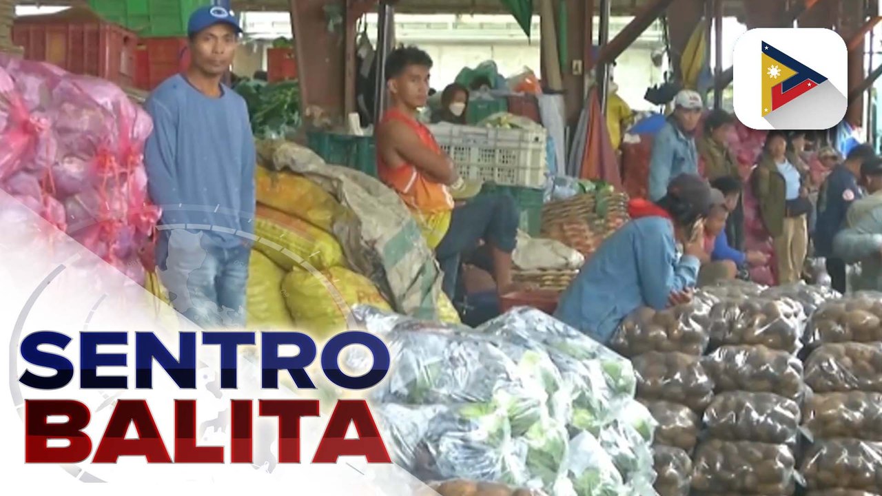 Mga magsasakang naapektuhan ang kita dahil sa pag-ulan, may matatanggap na tulong ayon sa D.A.-Cordillera