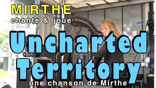 UNCHARTED TERRITORY by Mirthe, chant+harpe celtique, festival Boisgervilly 2025