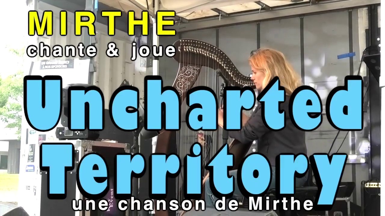 UNCHARTED TERRITORY by Mirthe, chant+harpe celtique, festival Boisgervilly 2025