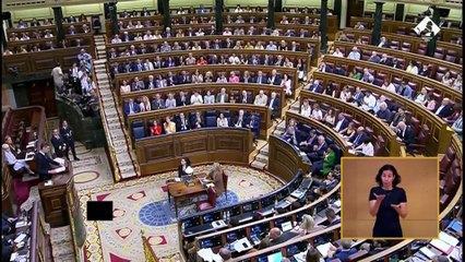 Sánchez confiesa que él mismo ha considerado la dimisión