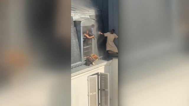 Je n'ai pas réfléchi : Fousseynou Cissé a sauvé six personnes d'un incendie