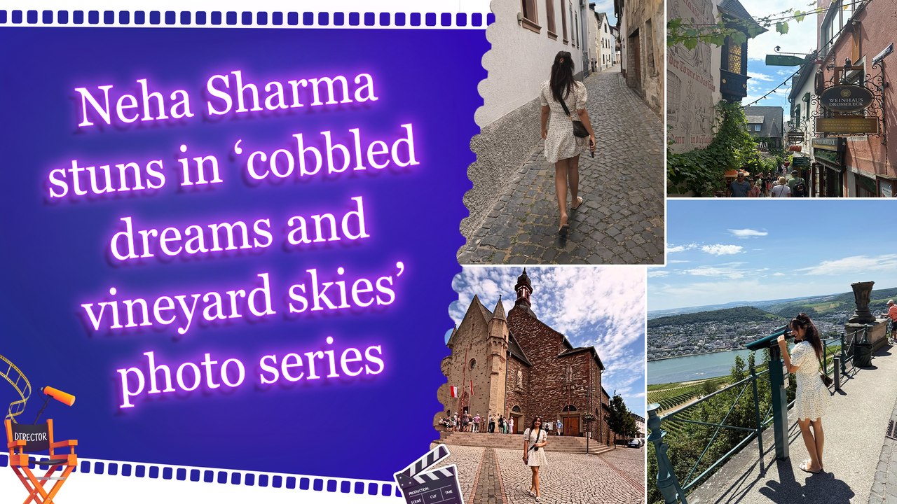 Strolling through dreams: Neha Sharma shares pi...