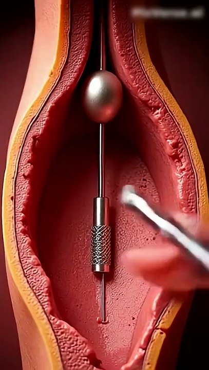 How Coronary Angioplasty & Stent Insertion Work