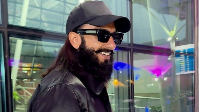 एयरपोर्ट पर Ranveer Singh का ‘Dhurandhar’ लुक