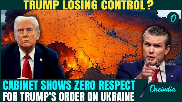 Trump’s OWN Cabinet IGNORES Him: Defense Sec. Hegseth FREEZES Ukraine Weapons Without Telling Trump
