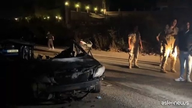 Attacco mortale attacco israeliano su un'auto nel sud del Libano