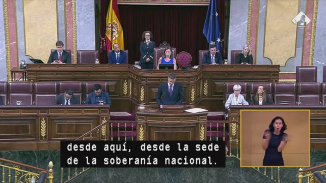 Pedro Sánchez anuncia que no dimite y explica las tres razones