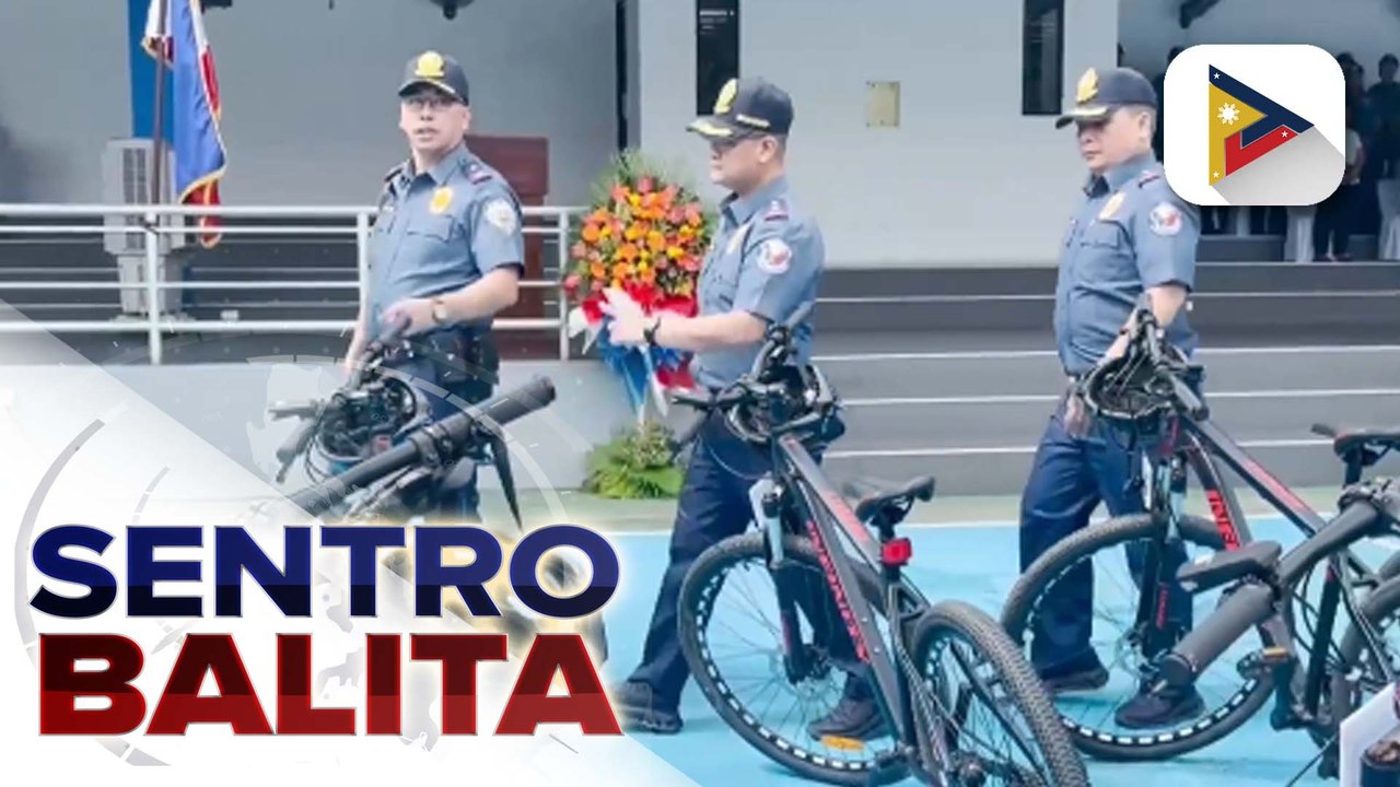 Operasyon ng PRO-7 vs. kriminalidad, inaasahang iigting pa sa tulong ng mga bagong gamit at command center; pulis na nasawi sa gitna ng operasyon, pinarangalan
