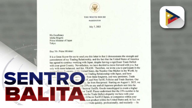 Japan PM Shigeru Ishiba, nabahala sa ipinataw na 25% ng U.S.; negosasyon para sa win-win solution, patuloy