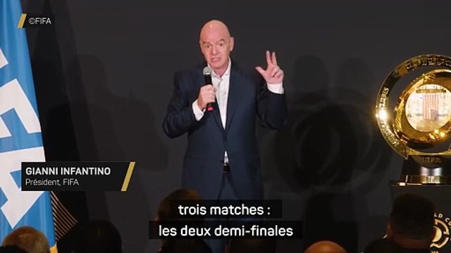 Infantino : Cette compétition lance une nouvelle ère dans le football de clubs