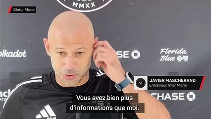 Mascherano refuse de commenter la rumeur De Paul