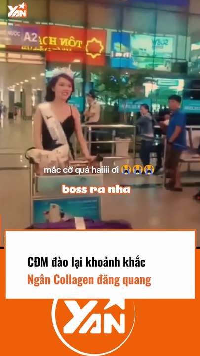 CĐM đào lại khoảnh khắc Ngân Collagen đăng quang