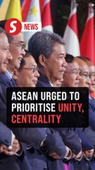 Asean must focus on unity, centrality in increasingly fragmented world, say Tok Mat