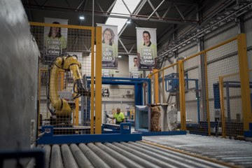 Reciclaje y compromiso social se dan la mano en ILUNION Economía Circular