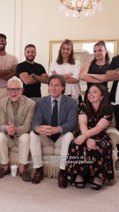 Rencontre Inoubliable avec James Gunn! 🎬 #Superman #DC