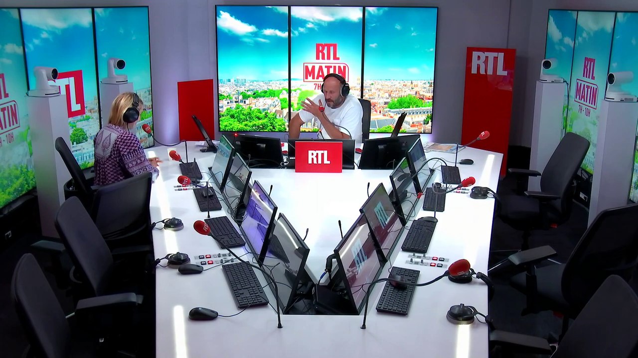 LIVRE - Sidonie Bonnec est l'invitée de RTL Matin