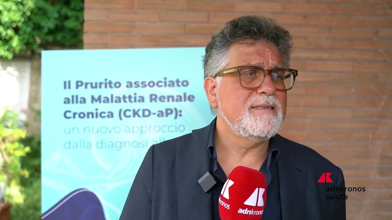 De Nicola (SIN): Mi auguro che Difelikefalin sia un farmaco che sarà prescrivibile direttamente da tutti i centri di dialisi