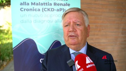 Santoro (Aned): Malattia renale cronica, in Italia sono 9000 i pazienti con questa patologia