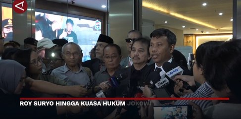 Roy Suryo hingga kuasa hukum Jokowi hadiri gelar perkara kasus ijazah