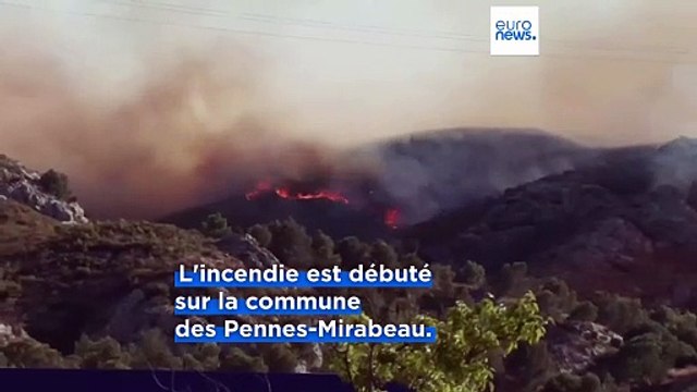Incendie à Marseille : plus de 100 blessés et des centaines d'évacuations, le feu toujours pas fixé