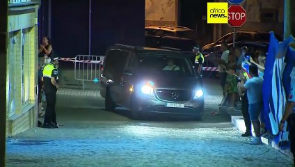 Spanish police reveal Jota was driving above speed limit when he crashed