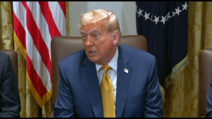 Trump: valuto dazi fino al 200% per i prodotti farmaceutici