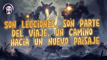 Esta canción me devolvió la vida, entenderás por que, siento que renací