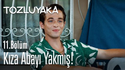 Kıza abayı yakmış! 😍  - Tozluyaka 11. Bölüm