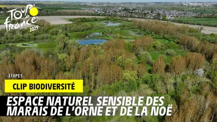 Espace naturel sensible des marais de l'Orne et de la Noë - Tour de France 2025