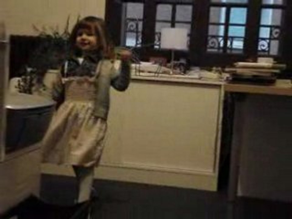 Maria danse (8 avril 2008)