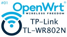 [TUT] OpenWrt - TP-Link TL-WR802N v4 flashen [4K | DE]