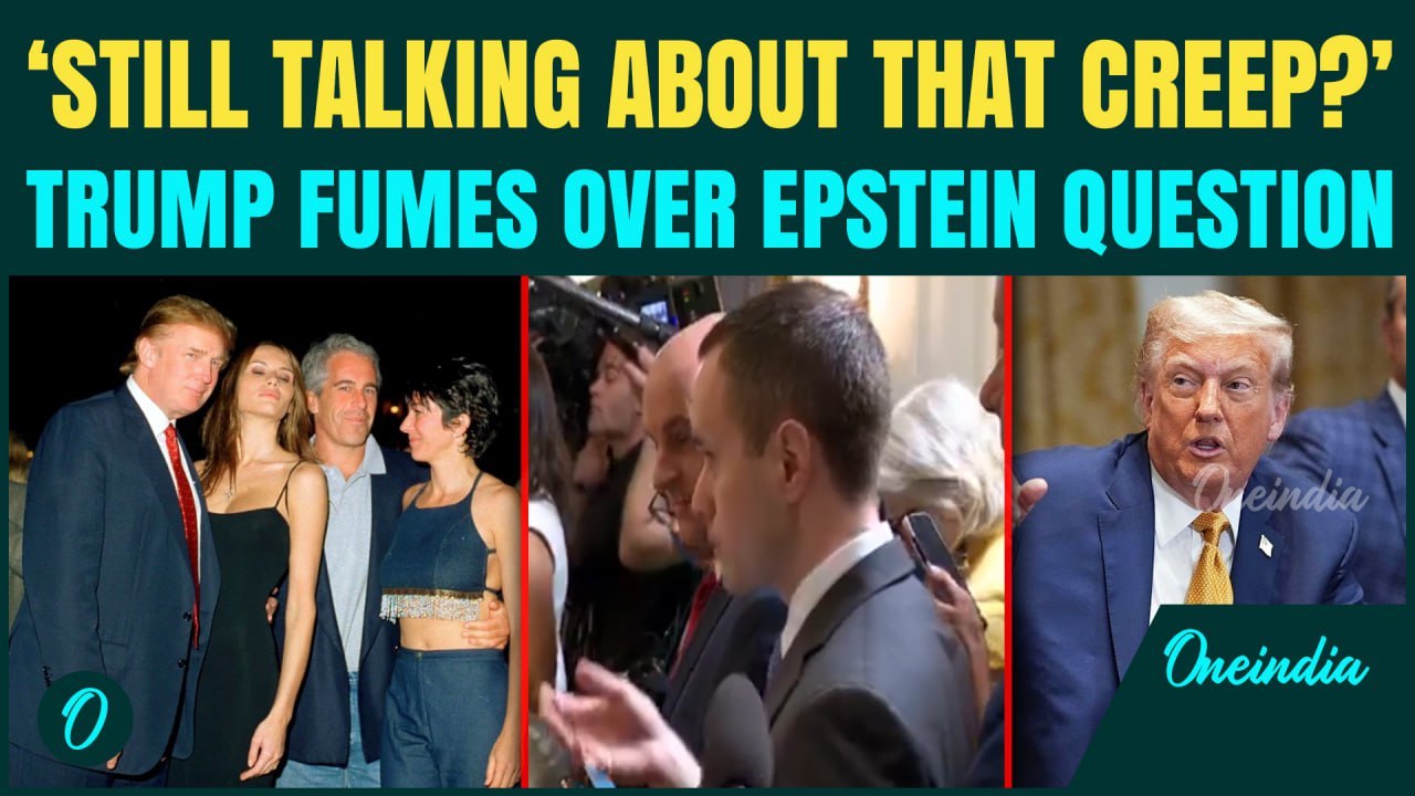Trump Explodes at Reporter Over Epstein Question | MAGA Suspects Epstein ‘Client List’ Cover-Up?
