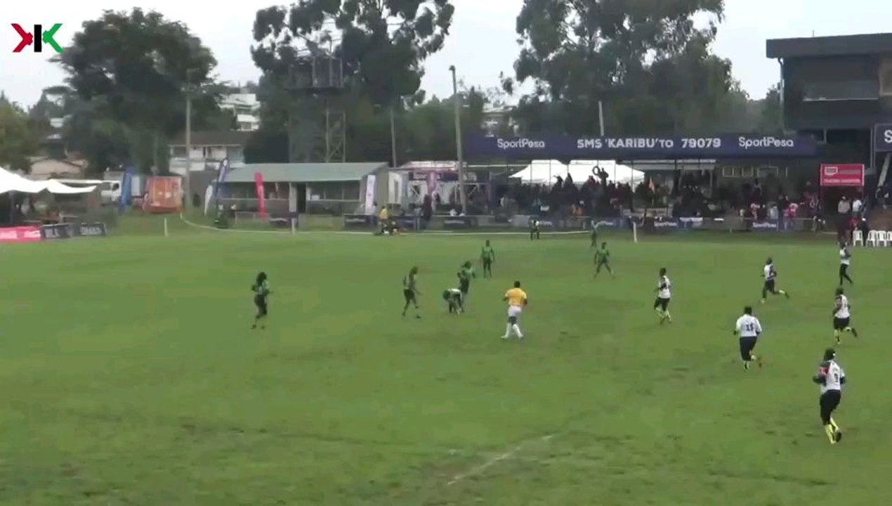A 60-meter run to the line from Northern Suburbs' Atieno Awuor during the 2024 Christie7s caps our XIX sports WCW play of the week