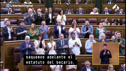 Yolanda Díaz más exaltada que nunca: "¡No queremos que gobiernen las derechas!"