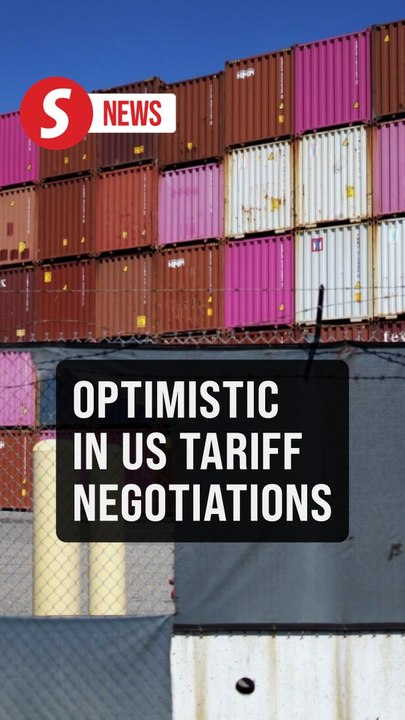 Further negotiations on US tariffs optimistic for positive outcome, says Tengku Zafrul