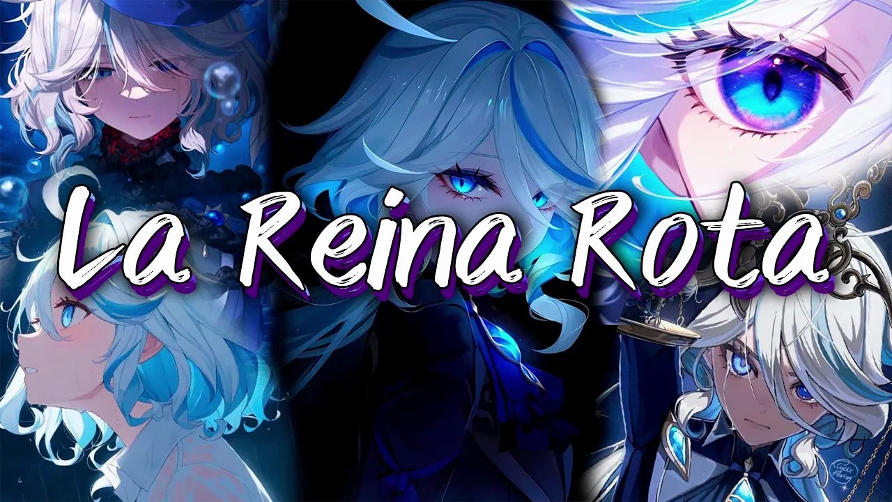 FURINA: La Voz de una Reina Rota La ARCONTE HYDRO (REINA ROTA)🎶💧