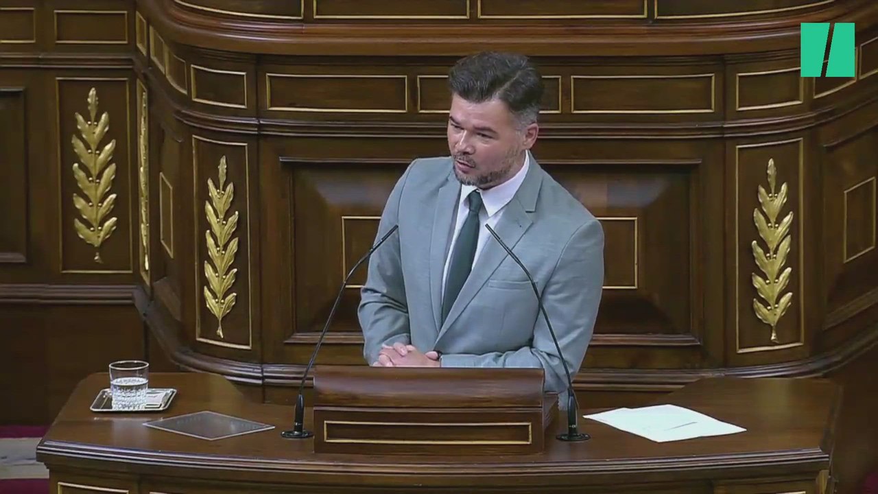 Rufián, a Vox: "Dicen que van a expulsar a 8 millones de inmigrantes y a sus hijos. ¿También a Lamine Yamal y a Nico Williams?"