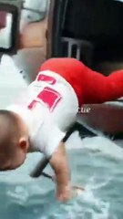 Pug LEAPS into Action and Saves Baby from Helicopter Disaster