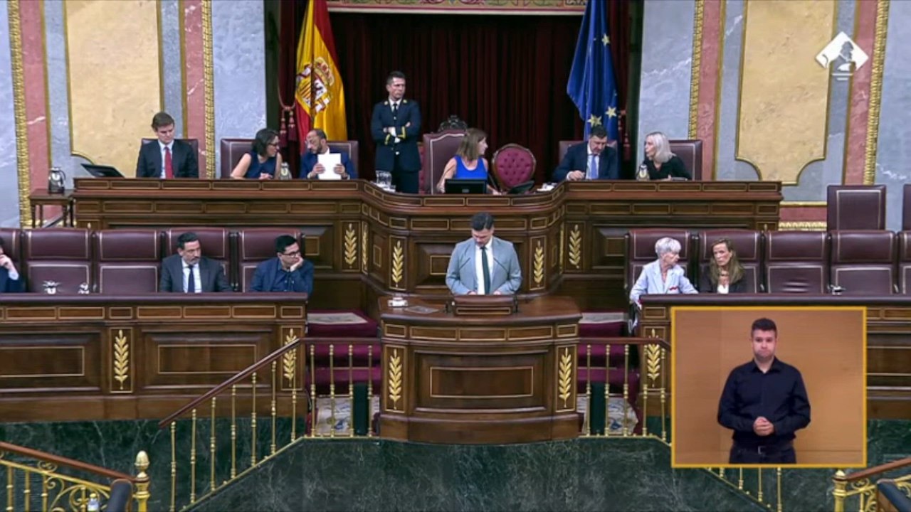 Comparecencia completa de Gabriel Rufián en respuesta a Pedro Sánchez