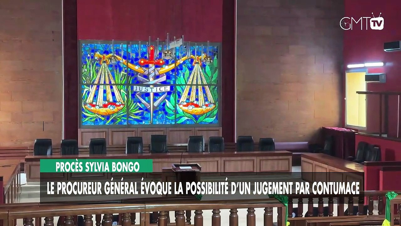 [#Reportage] Procès Sylvia Bongo : le procureur général évoque la possibilité d’un jugement par contumace