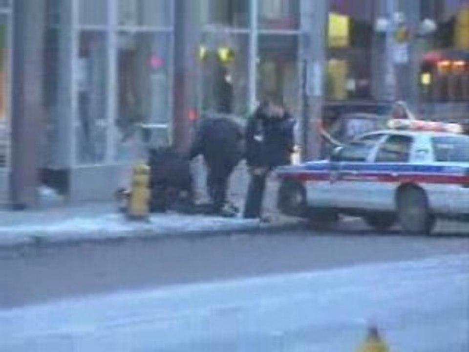 Police arrestation d'une drôle de méthode