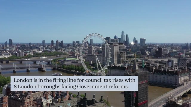 Council tax bombshell Eight London boroughs face big bill rises or major cuts to services