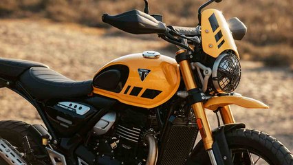 スクランブラー400XC：トライアンフの最新アドベンチャーモデル、パワーとスタイルを両立