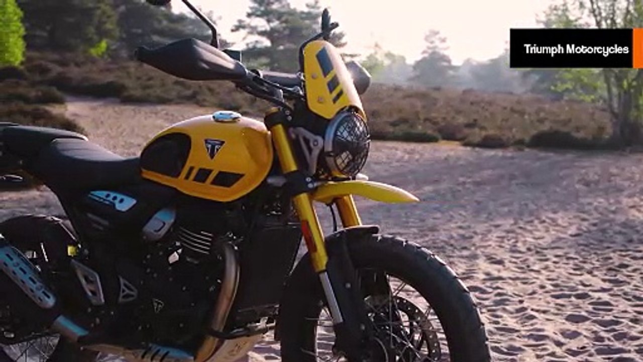 Scrambler 400 XC: tehoa ja tyyliä Triumphin uudessa panostuksessa