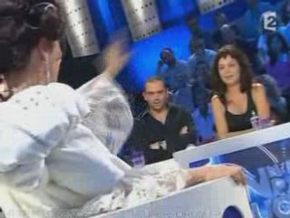 Florence Foresti Isabelle Adjani