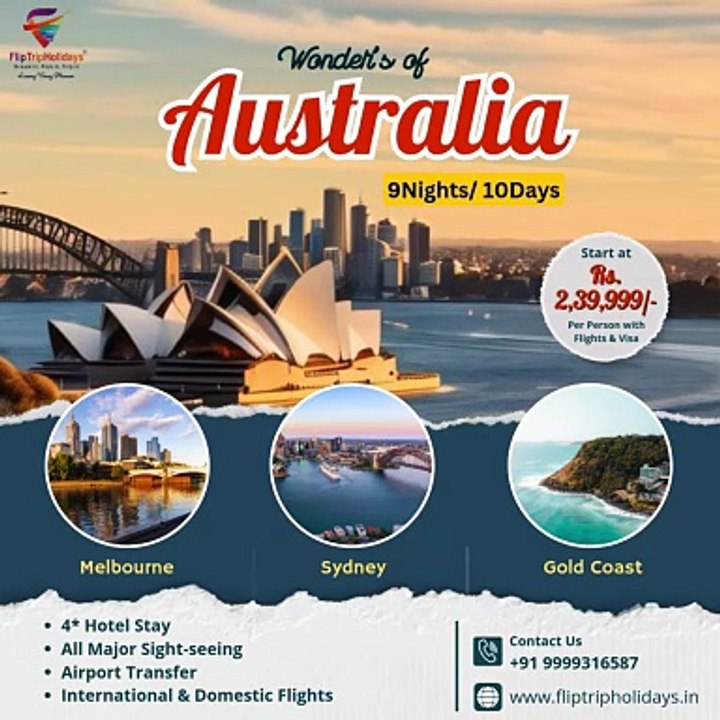 AUSTRALIA TOUR VIDEO