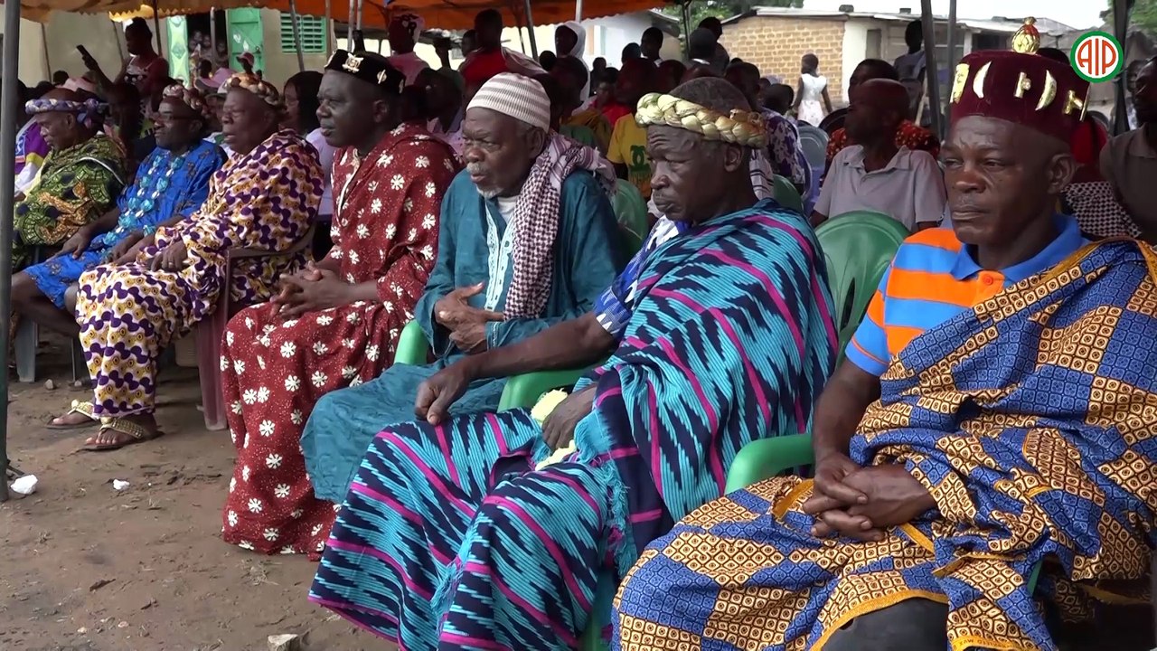 Région- Dimbokro / JNA 2025 : Des hectares d’arbres plantés ‘’pour la paix’’ à Nofou (Dimbokro)