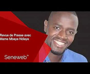 Revue de Presse du 9 Juillet 2025 avec Mame Mbaye Ndiaye