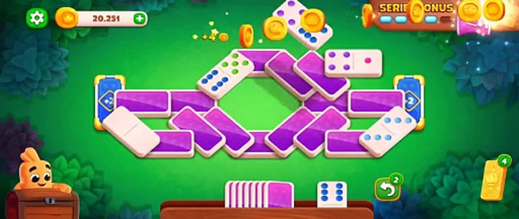 Domino Dreams Level 017 #Superplay #Domino #Dominodreams #game #gameplay #android #androidgames